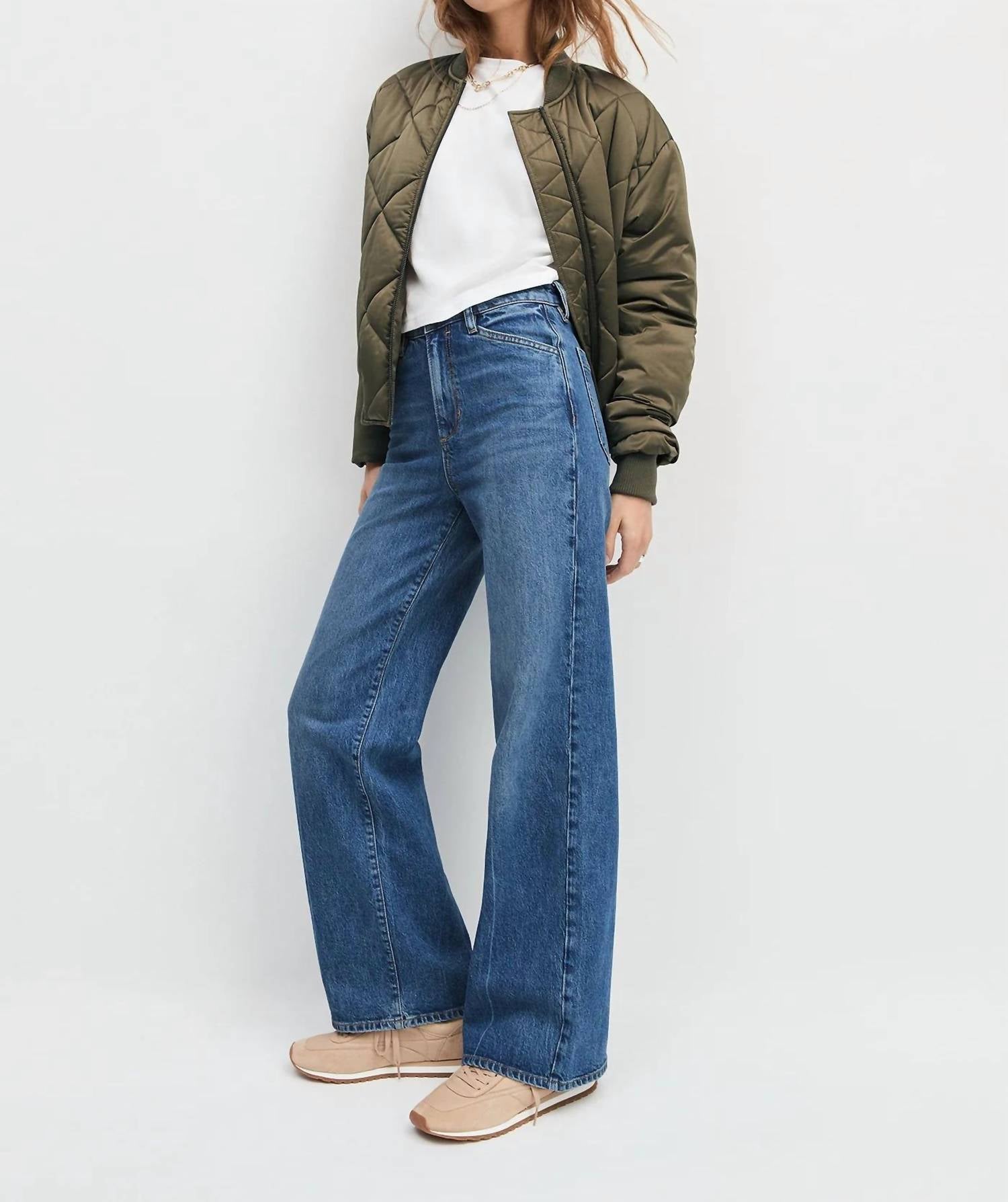 Favorite Daughter - Campbell Super High Rise Wide Leg Jean