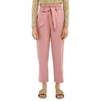 Scotch & Soda - Linen Paperbag Waist Pants