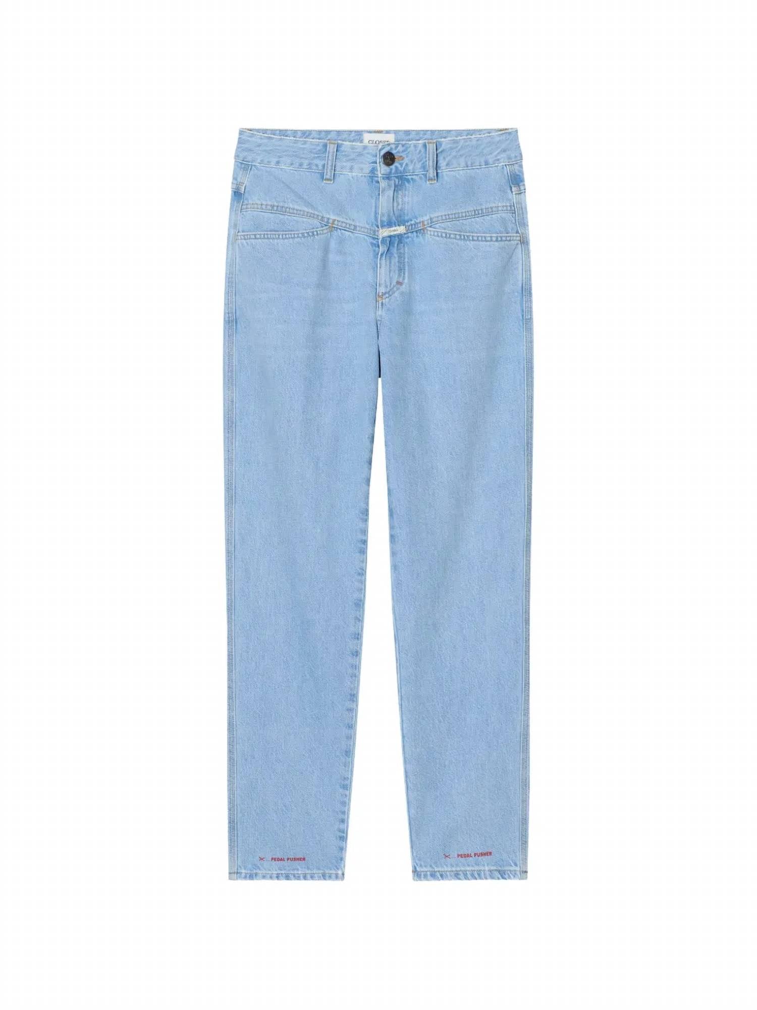 Closed - Pedal Pusher Straight Leg Jeans