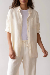 Donni. - Linen Relaxed Shirt