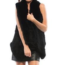 H Brand - Indie Rabbit Fur Vest