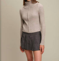 Deluc - Matteo Zip Up Cardigan