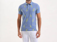 Chervò Usa - Men's Anyone Tiger Print Polo