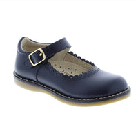 Footmates - Girls Allie Mary Jane Shoes