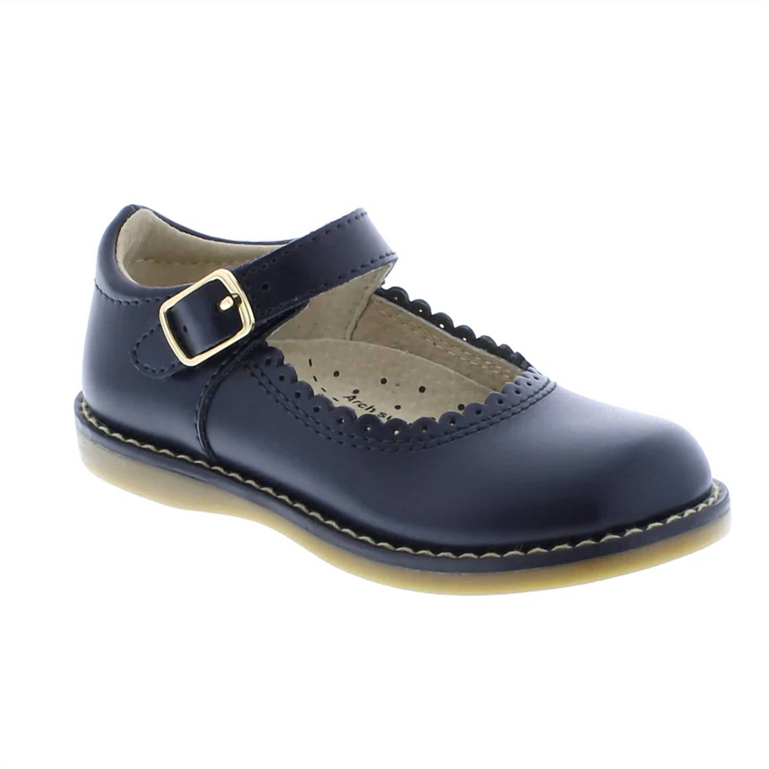 Footmates - Girls Allie Mary Jane Shoes