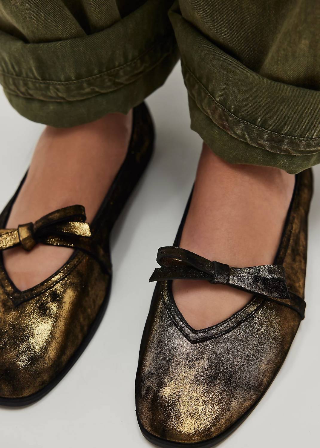 Free People - Mania Bow Flat