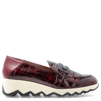 Wonders - Women's Snakeskin Loafer