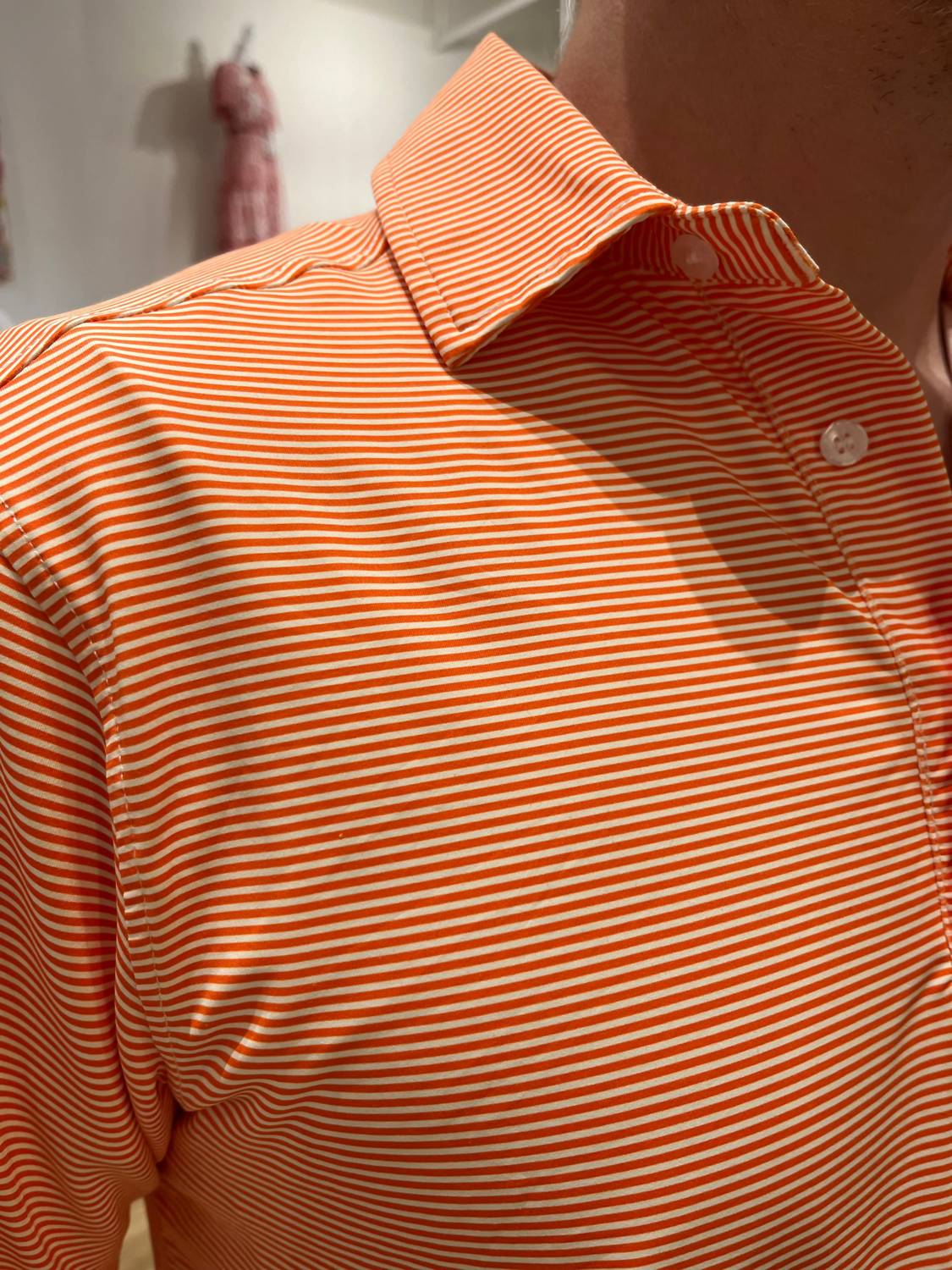 Autilove - Tucker Striped Polo