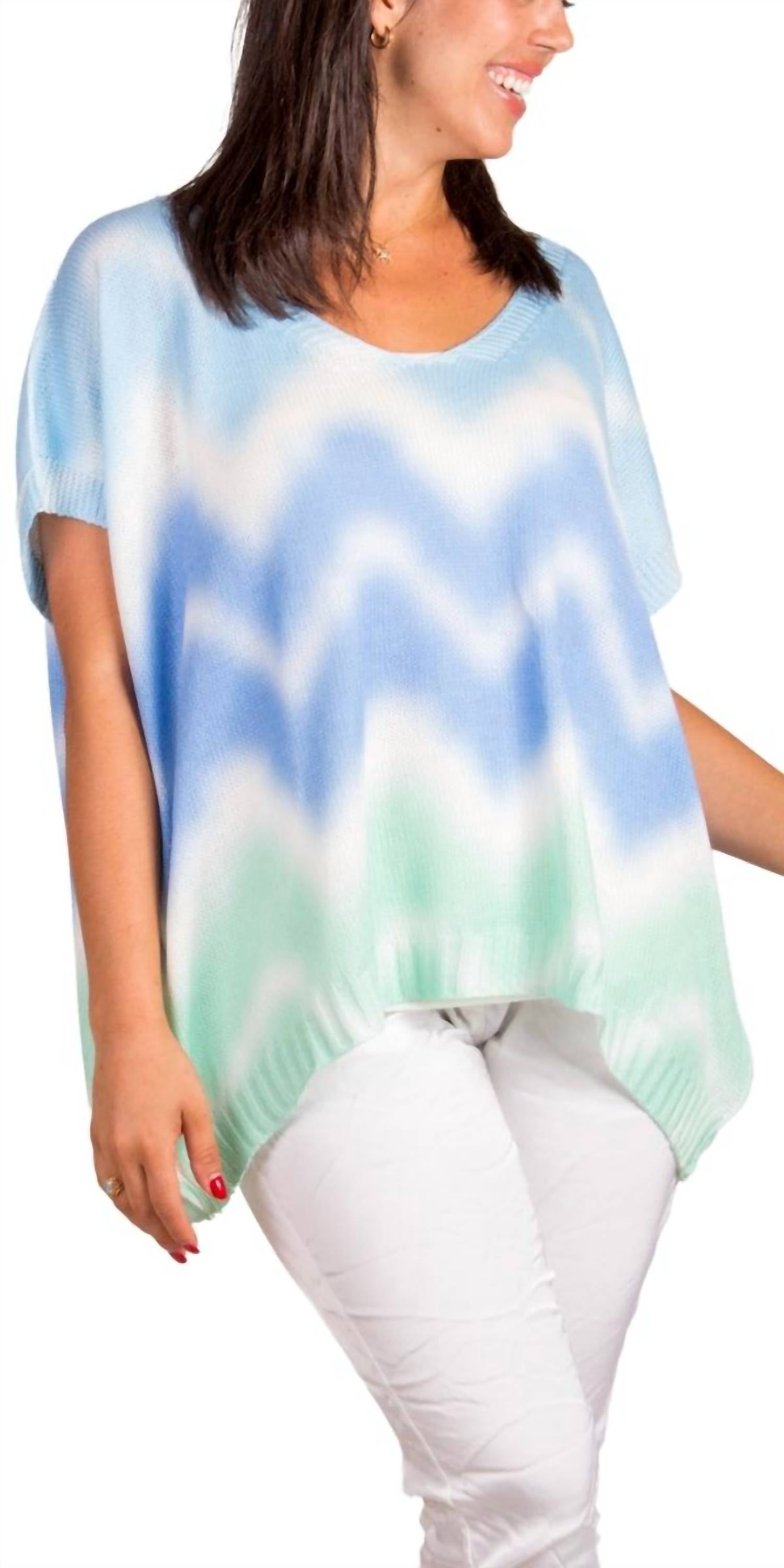 Gigi Moda - Vesta V-neck Sweater