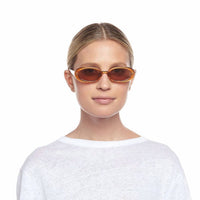 Le Specs - Women's Outta Love Oval Sunglasses
