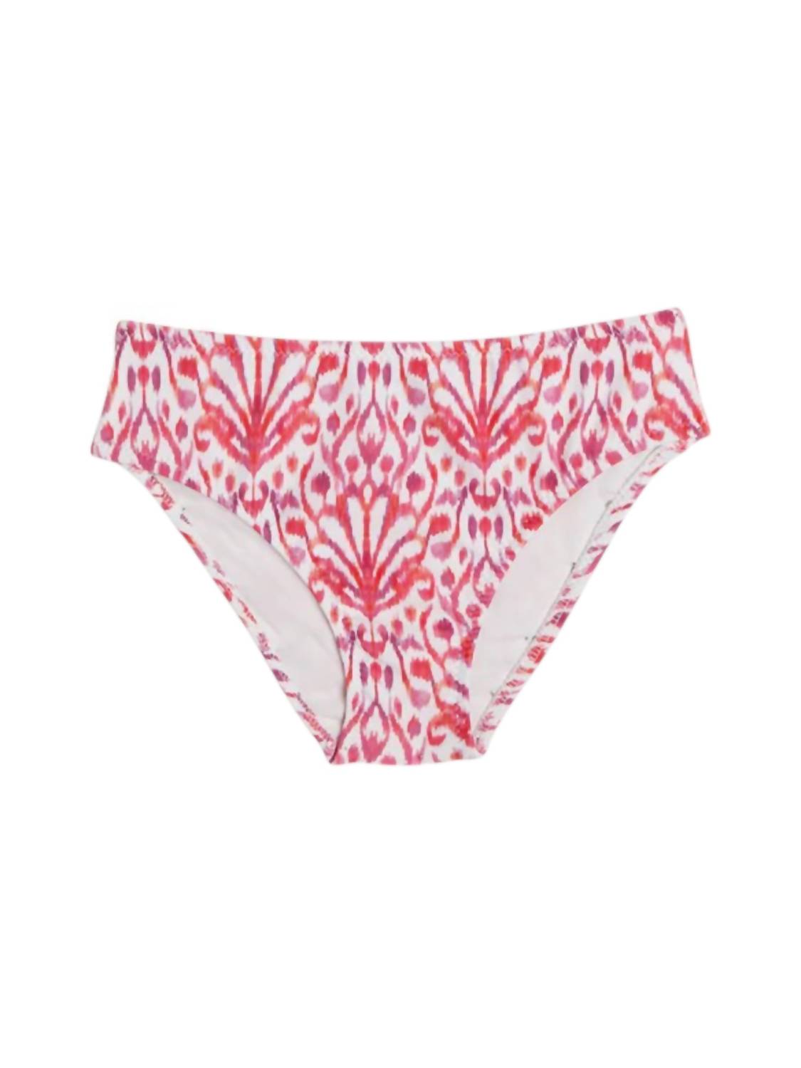 Marie Raxevsky - Girl's Ikat Crop Top Swim Set