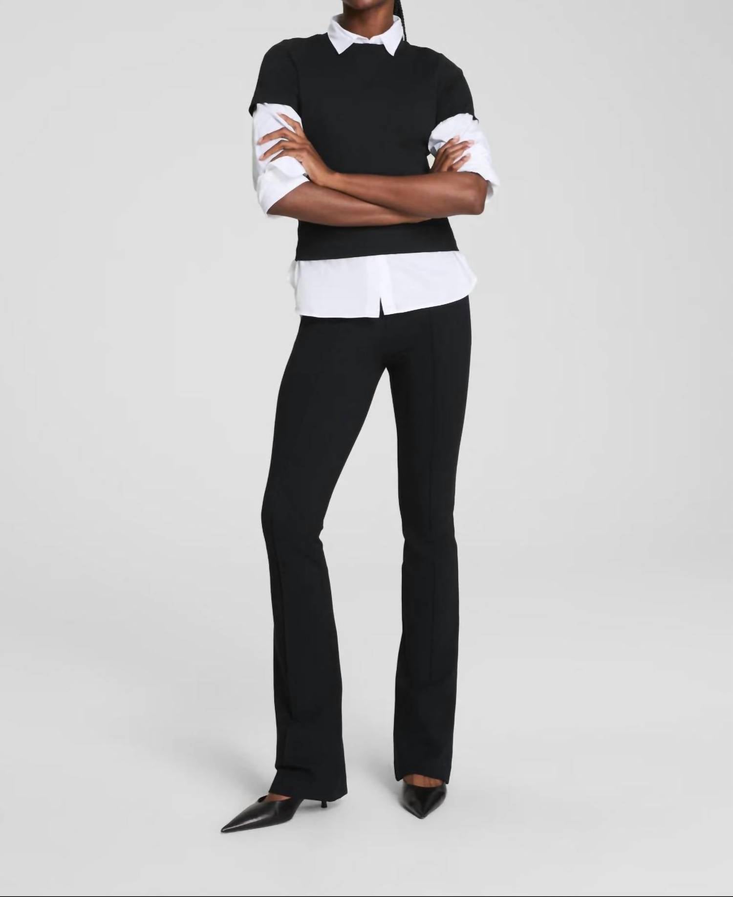 Spanx - Ponte Micro Flare Pant