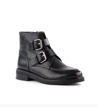 Seychelles Women's Doing It Right Boots in black leather - women's shoe
