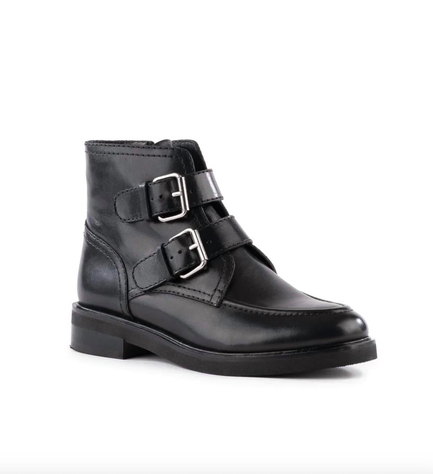 Seychelles Women's Doing It Right Boots in black leather - women's shoe