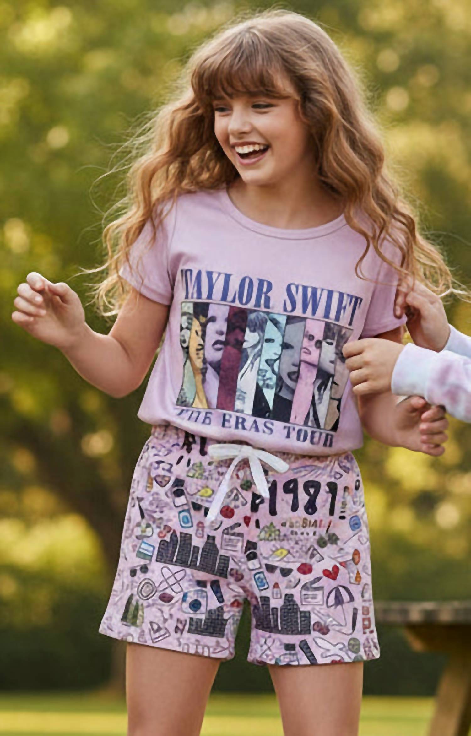Yawoo Garments - Girl's Swiftie Loungewear Set