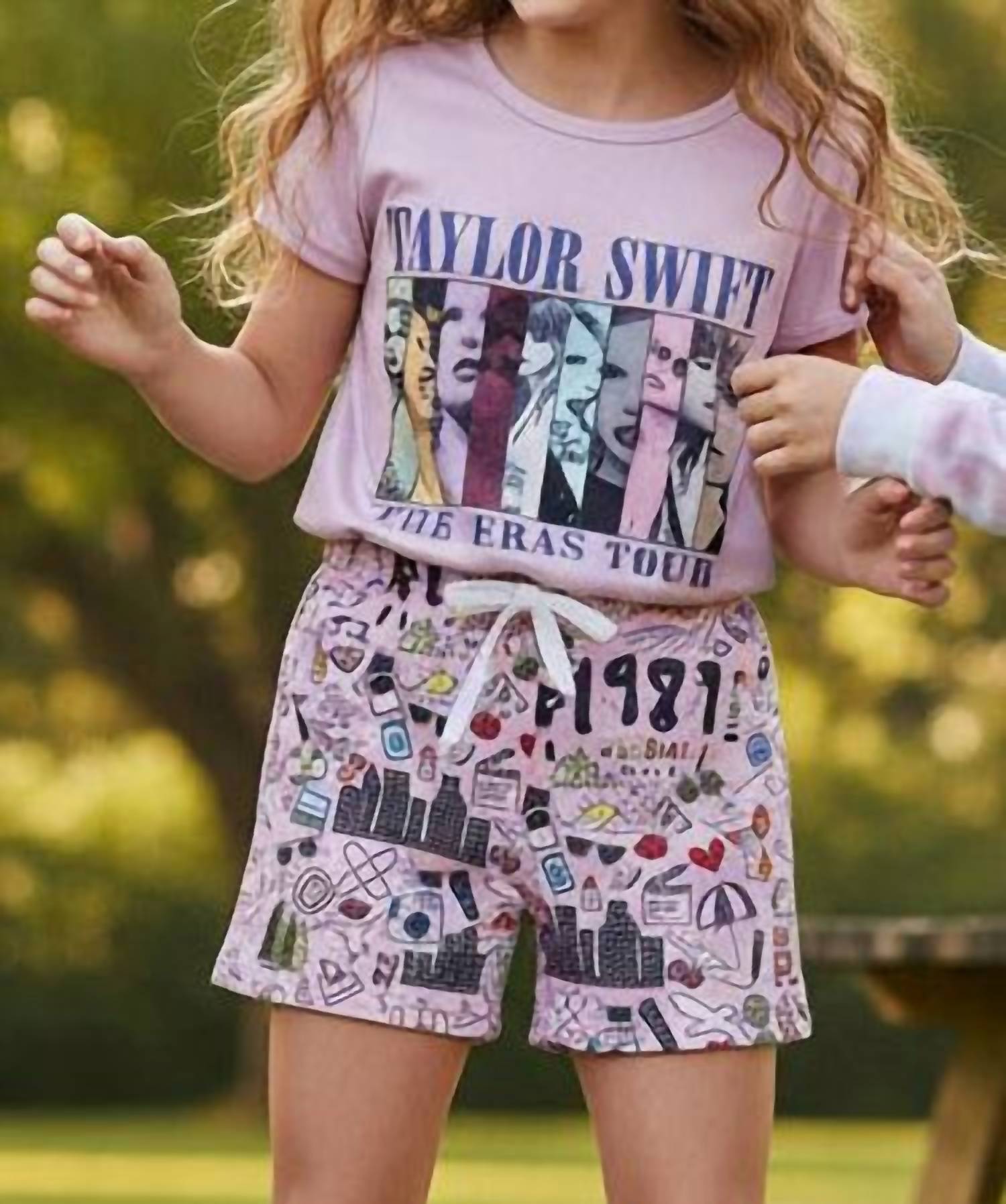 Yawoo Garments - Girl's Swiftie Loungewear Set
