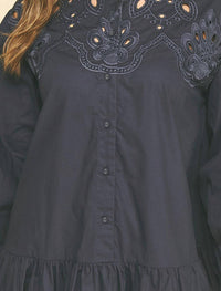 Pinch - Embroidered Mini Dress