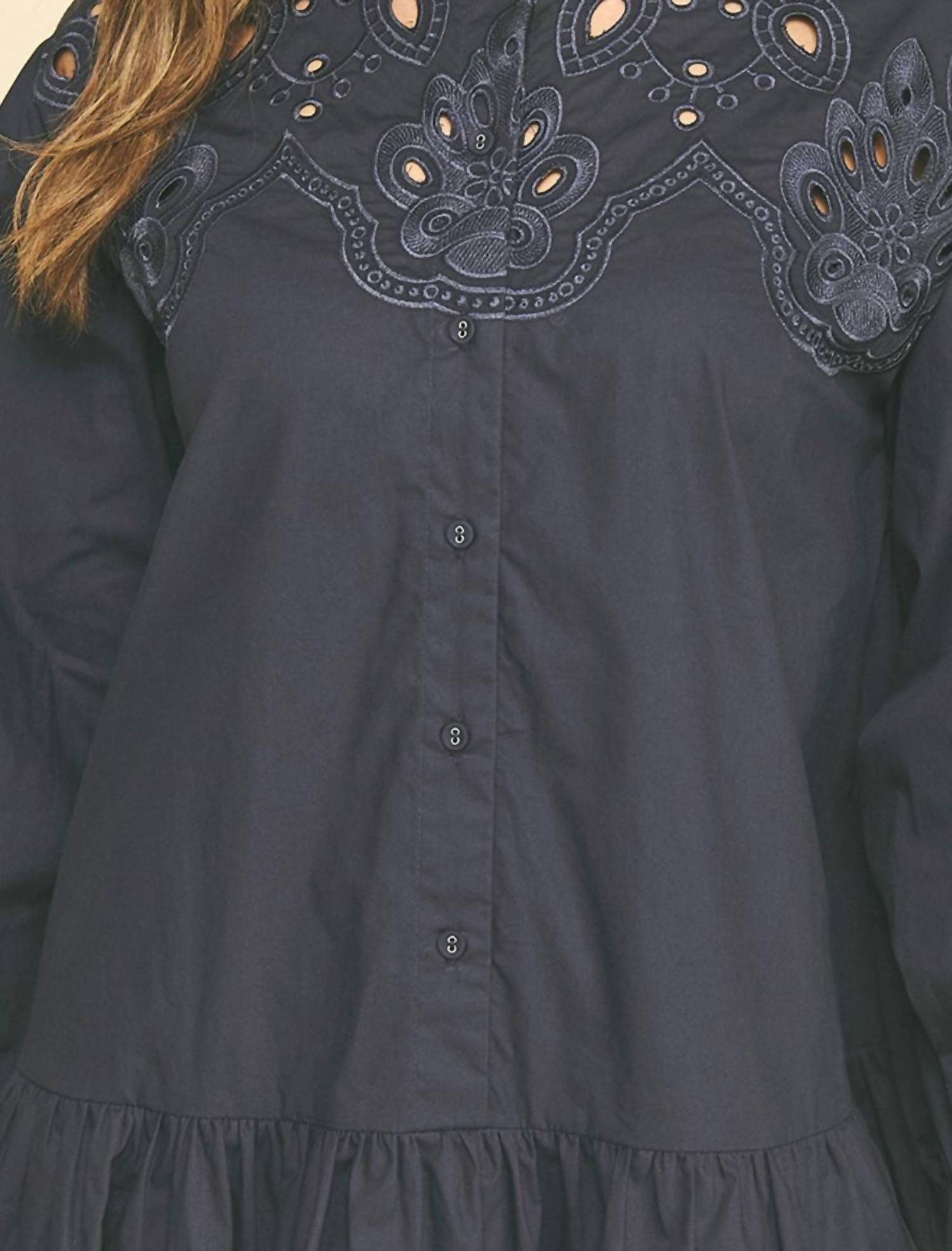 Pinch - Embroidered Mini Dress