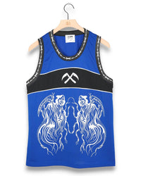 Warren Lotas - Men's Reaper Face Off Basketball Jersey