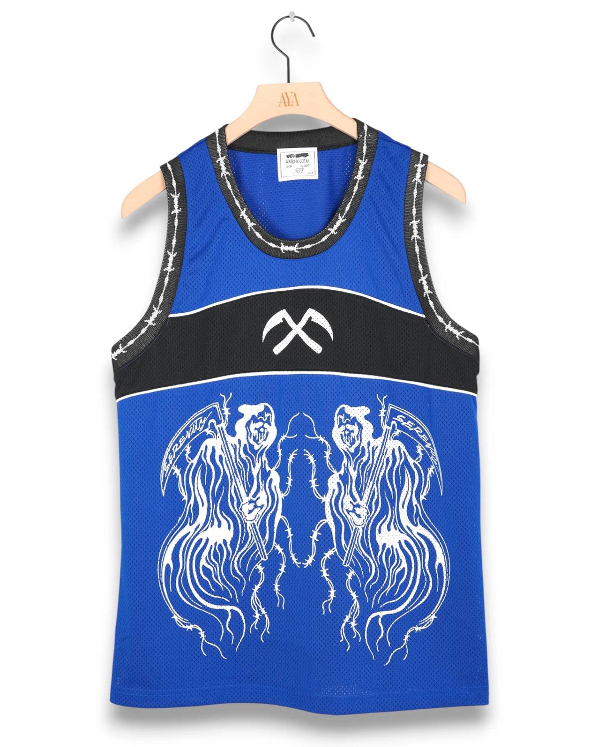 Warren Lotas - Men's Reaper Face Off Basketball Jersey