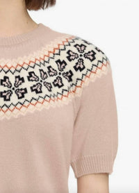 Frame - Cashmere Fairisle Crew Sweater