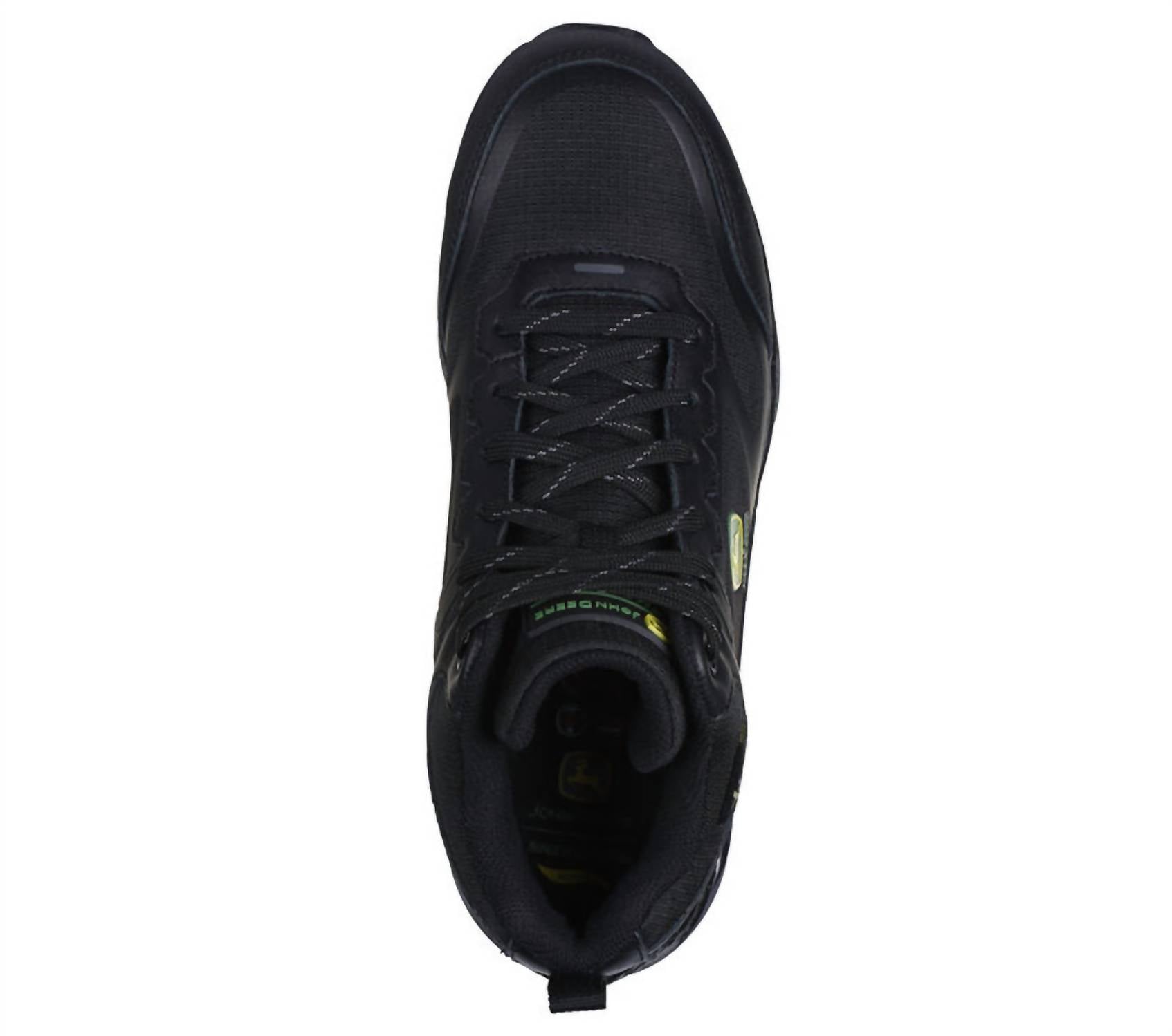 Skechers Men's John Deere Arch Fit Shoes in black - men's sneaker - view 4