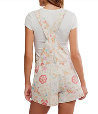 Free People - Ziggy Printed Shortalls
