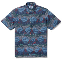 Reyn Spooner - Lua Pele Botton Front Shirt