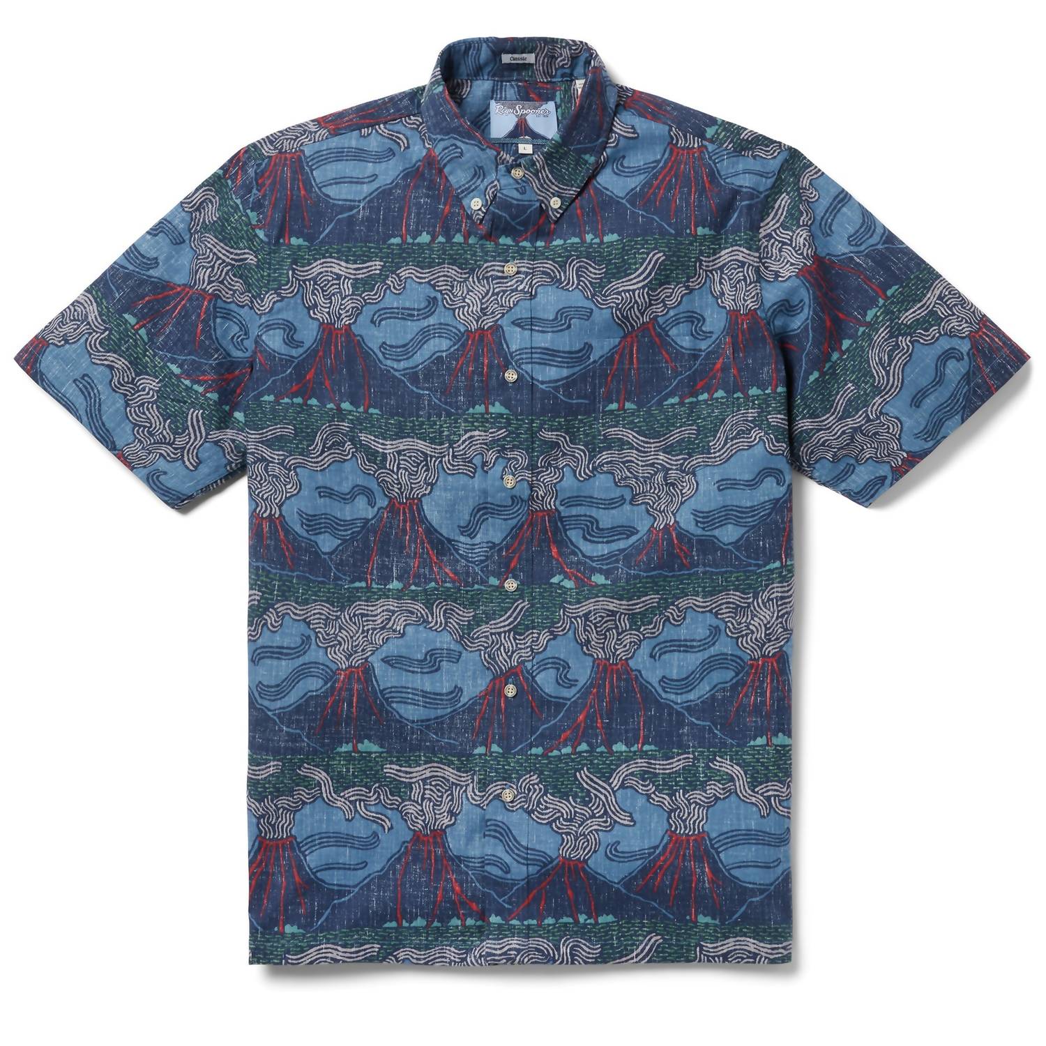 Reyn Spooner - Lua Pele Botton Front Shirt