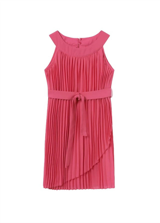 Mayoral - Girl's Pleated Dress