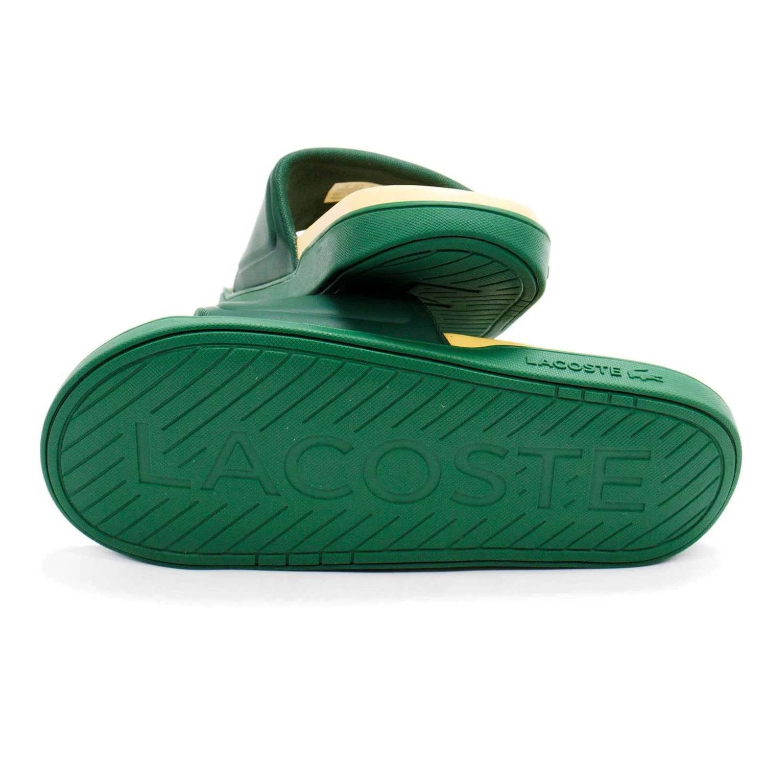 Lacoste - Men's Croco Dualiste 1122 2 Slide Sandals