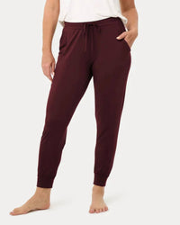 I Love Tyler Madison - Roxette Vegan Silk Jogger Pant