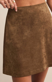 Z Supply - Ciera Suede Skirt