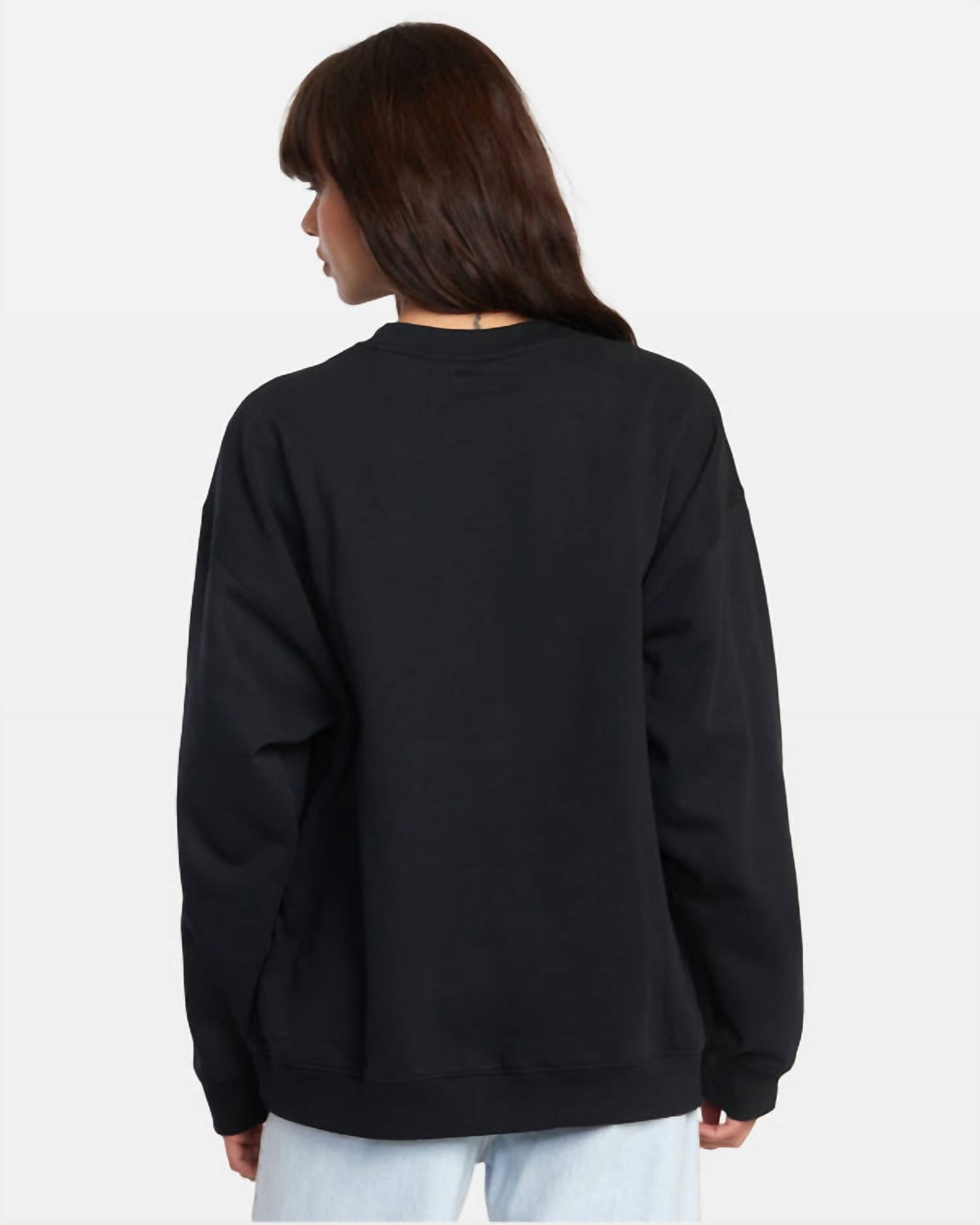 Rvca - Varsity Crew Sweatshirt