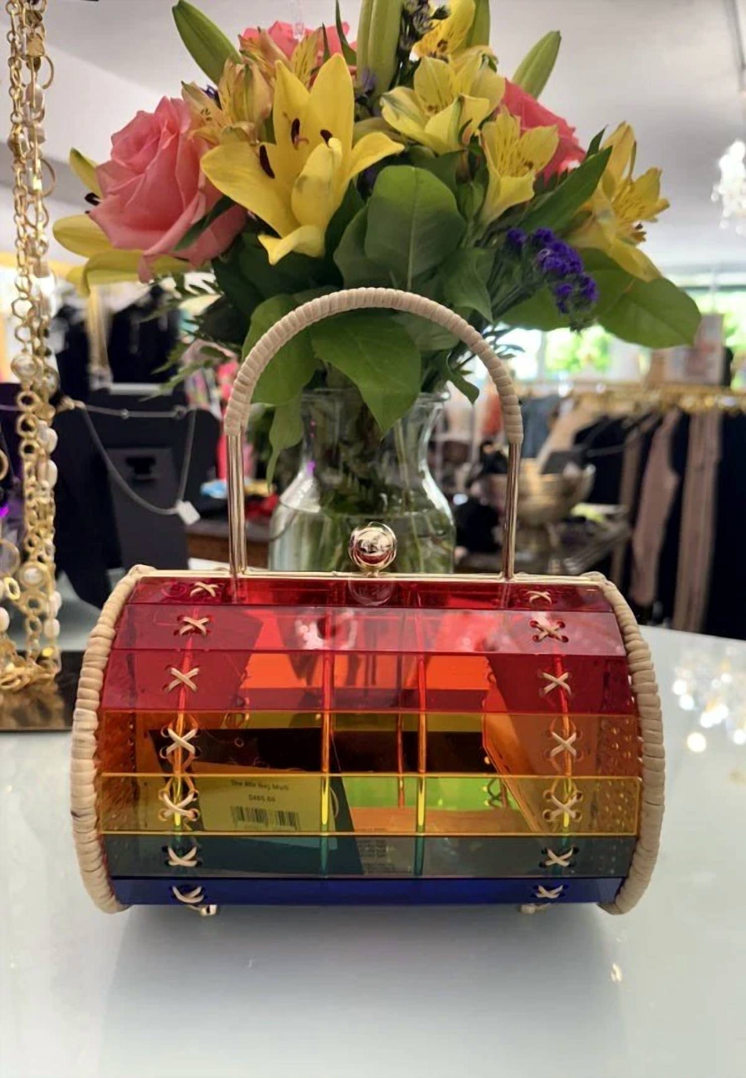 Belle D'Amour - Women's The Alix Top Handle Bag