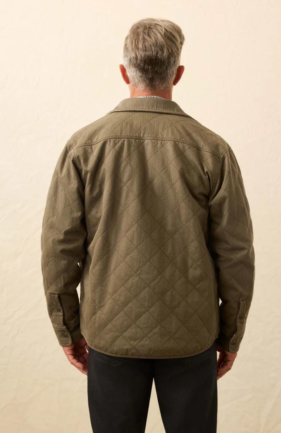 Faherty - Doug Good Feather's Reversible Bondi Jacket