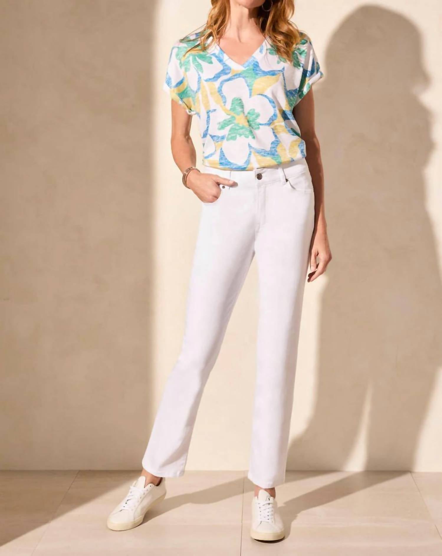 Tribal - Sophia Straight Leg Jeans