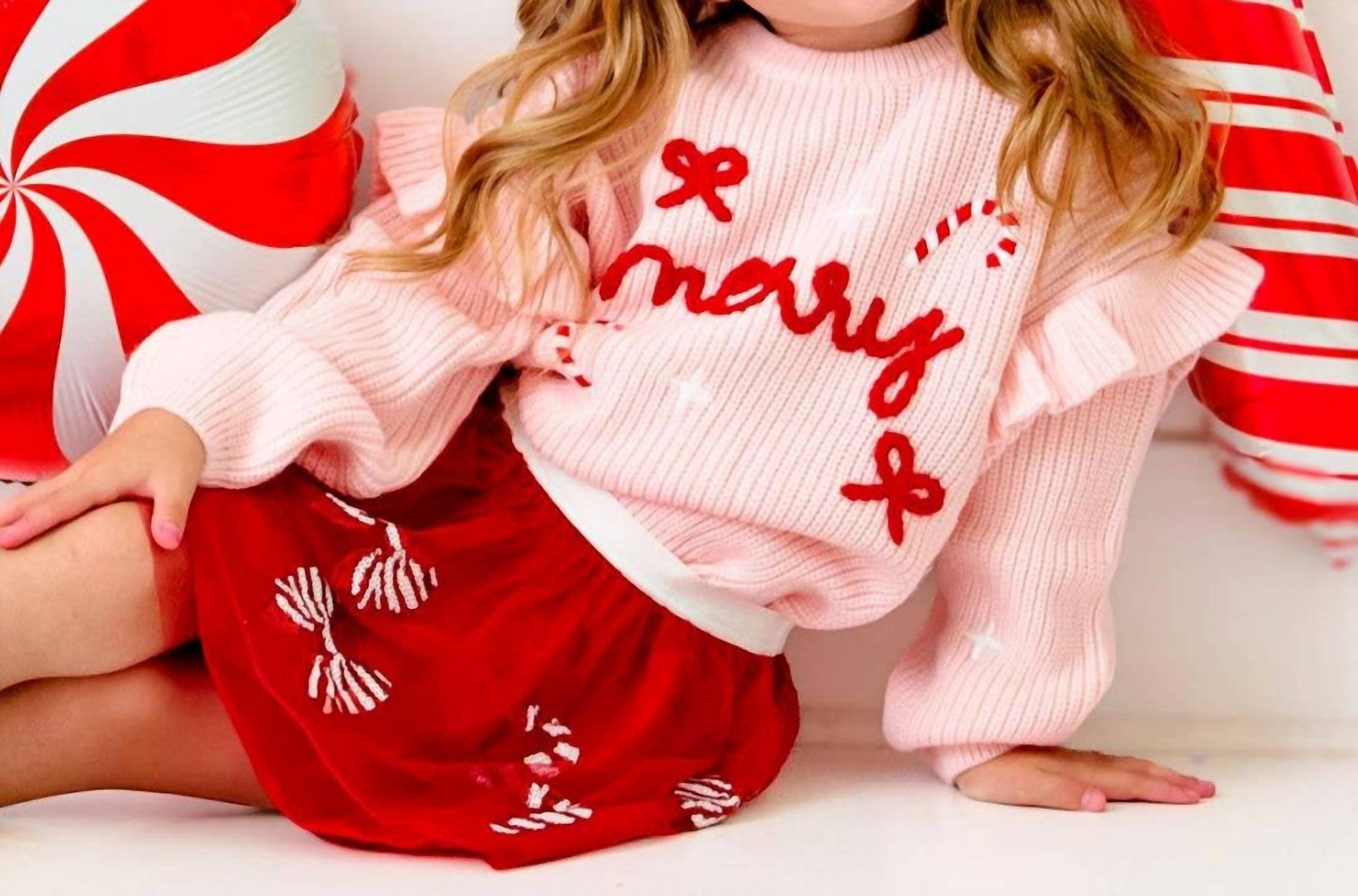 Sweet Wink - Coquette Merry Knit Sweater
