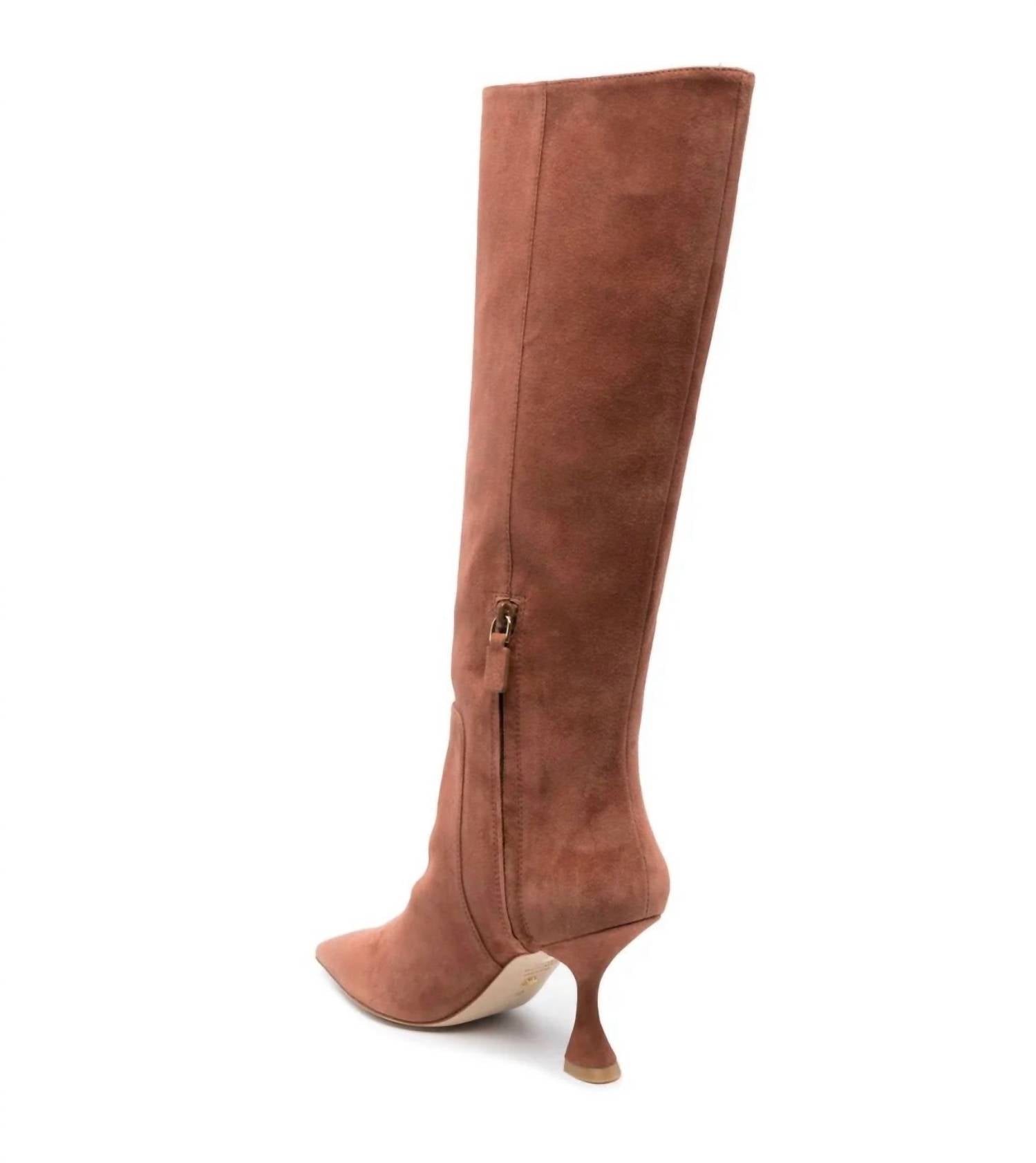 Stuart Weitzman - Women's Pointed-toe High-heel Boots