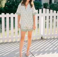 Victoria Dunn - Celine Short Pj Set