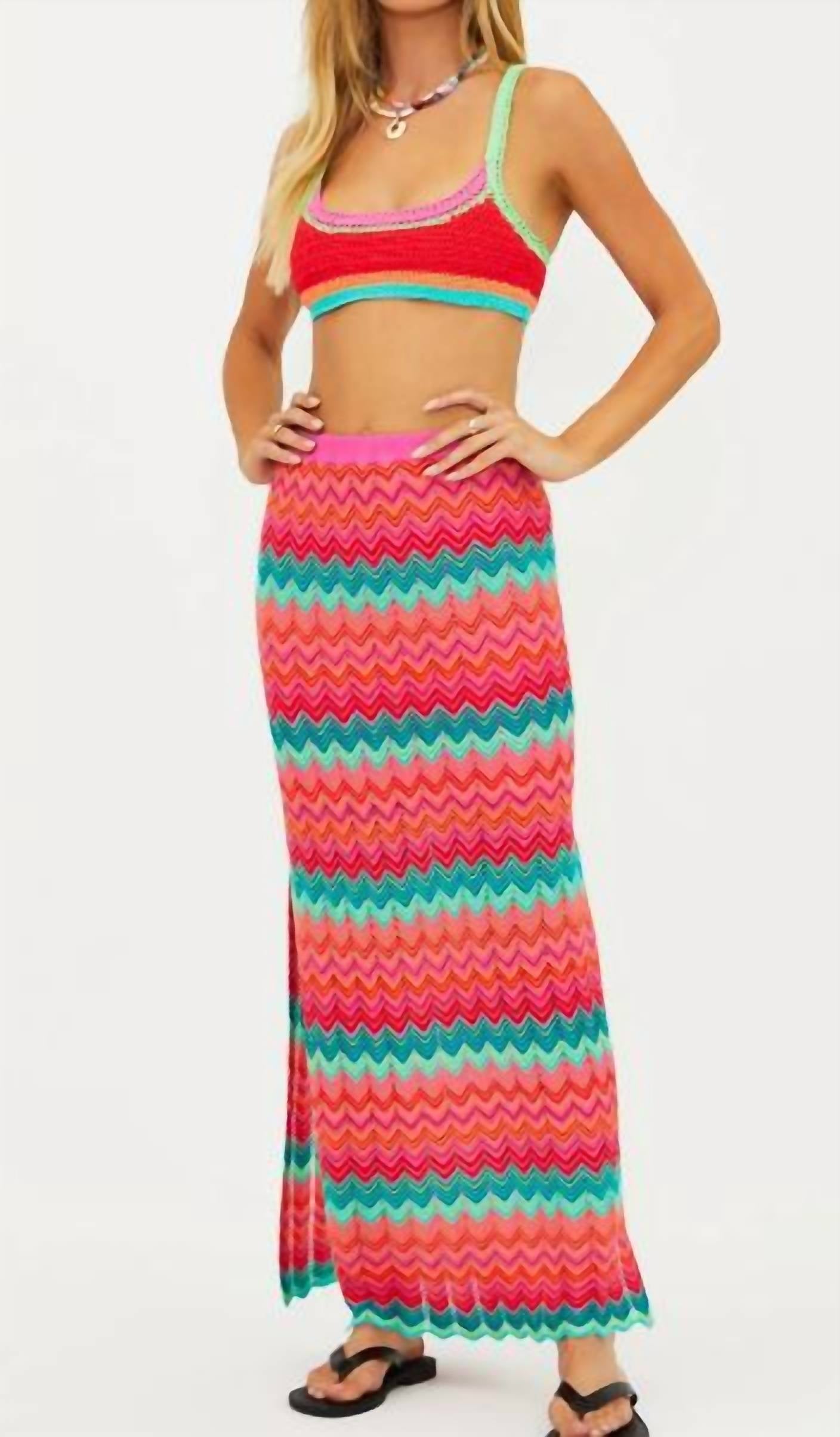 Beach Riot - Ivana Skirt