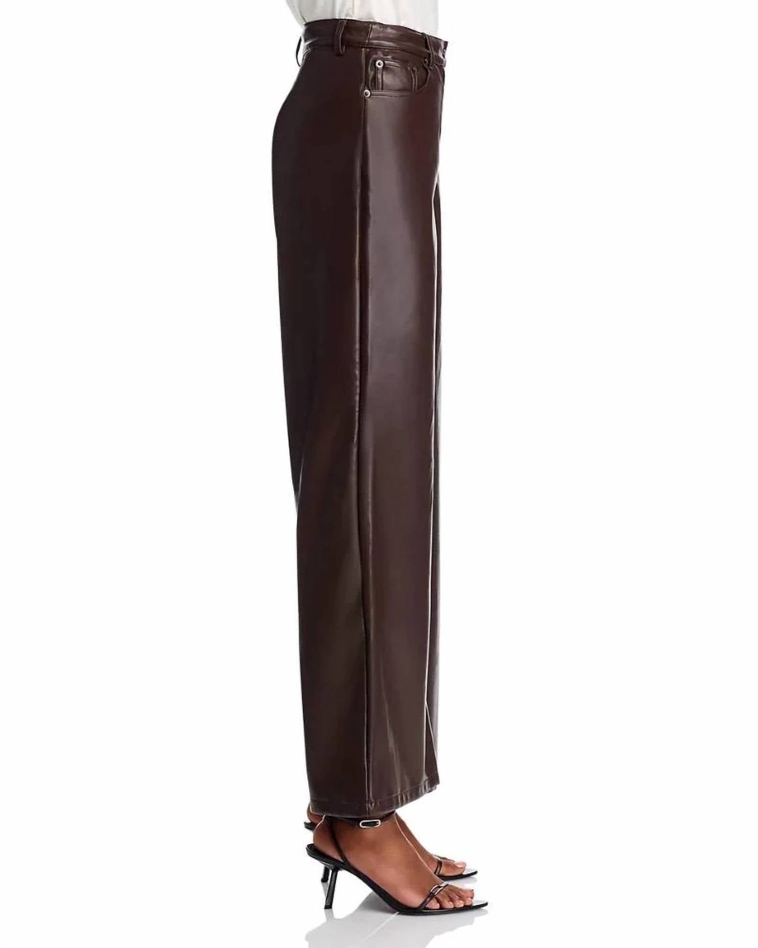 Lucy Paris - Adler Faux Leather Pants
