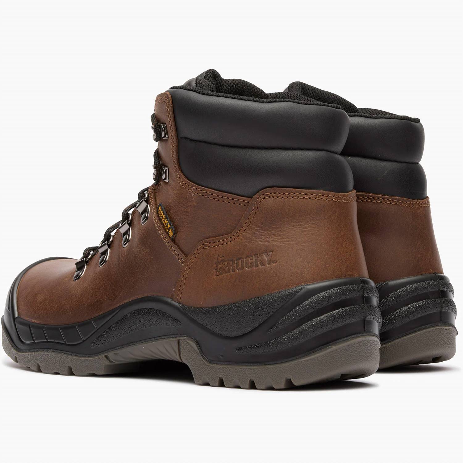 Rocky - Men's Worksmart Waterproof Work Boot