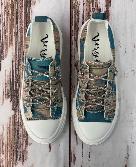 Very G - Women's Aman Printed Sneakers