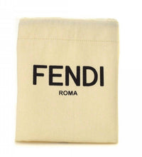 Fendi - Women's Ff Logo Pebbled Calf Leather Card Case Wallet