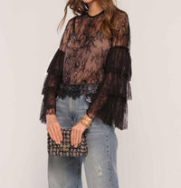 Heartloom - Cynthia Lace Top