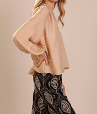 Traffic People - Madding Long Sleeve Blouse