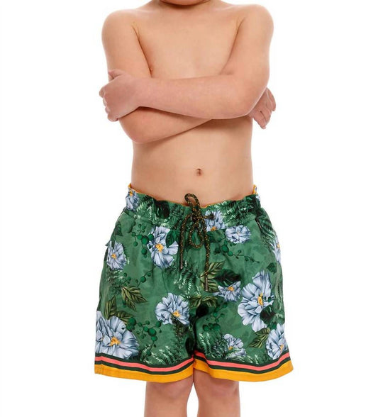 Agua Bendita - Boy's Nick Aine Trunk