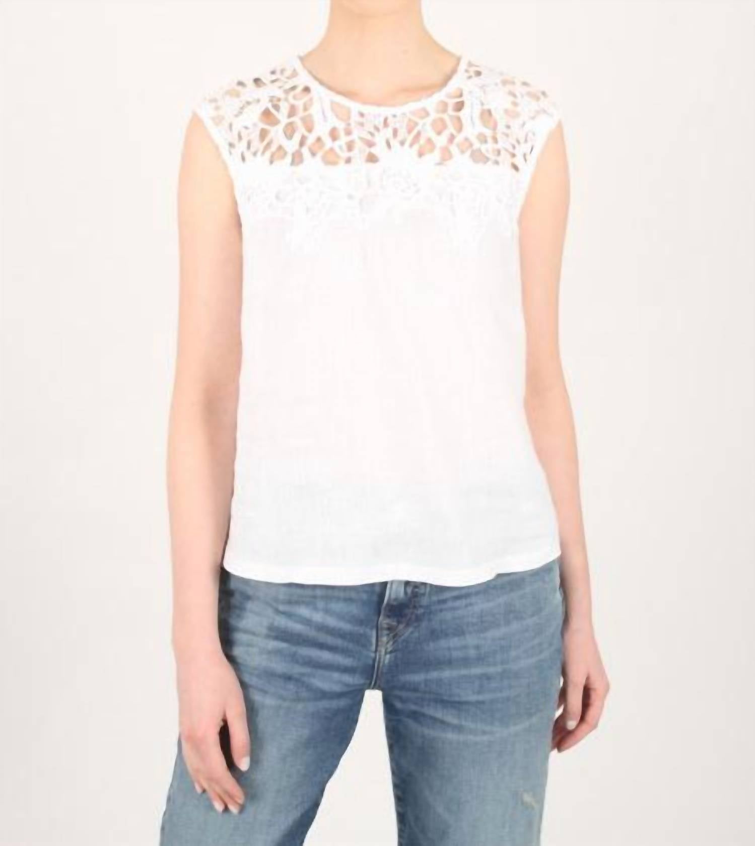 Oui - Lace Top
