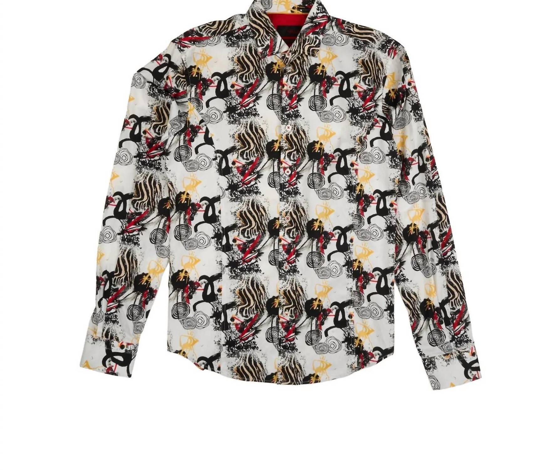 Eight X - Steadman Style Button Down Shirt